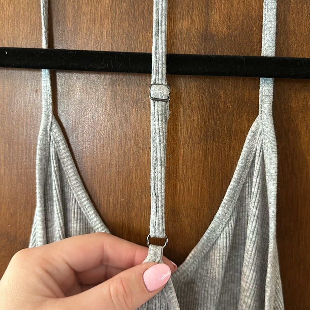 Racerback Ribbed Tank - Picture 4 of 4